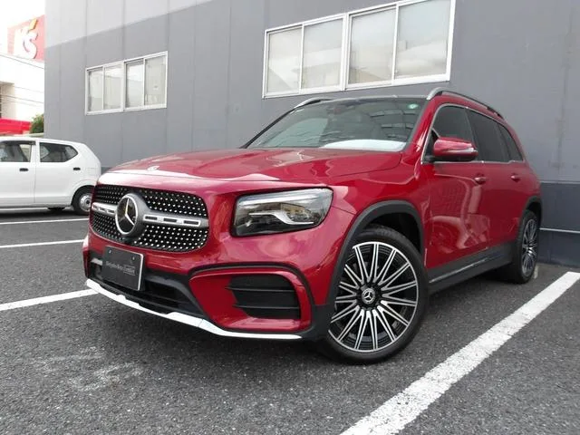 Mercedes-Benz GLB-Class GLB200D 4MATIC AMG LINE PACKAGE 2024 — миниатюра 3