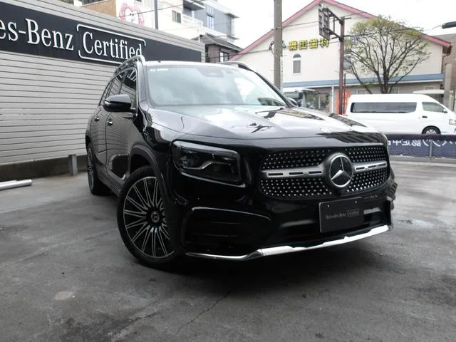 Mercedes-Benz GLB-Class GLB200D 4MATIC AMG LINE PACKAGE 2025 — миниатюра 3