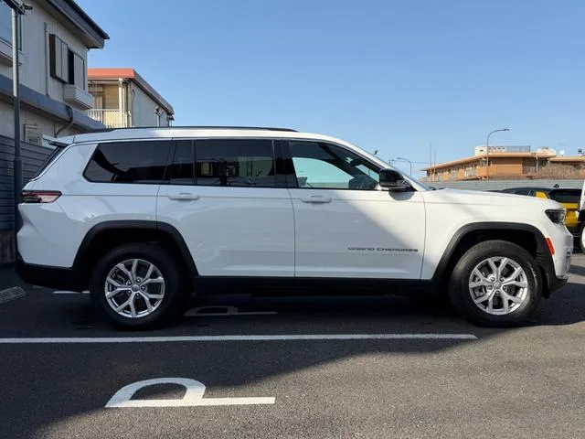 Chrysler Jeep JEEP GRAND CHEROKEE L LIMITED 2022 — миниатюра 2