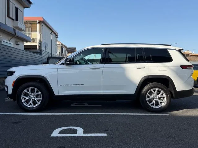 Chrysler Jeep JEEP GRAND CHEROKEE L LIMITED 2022 — миниатюра 3