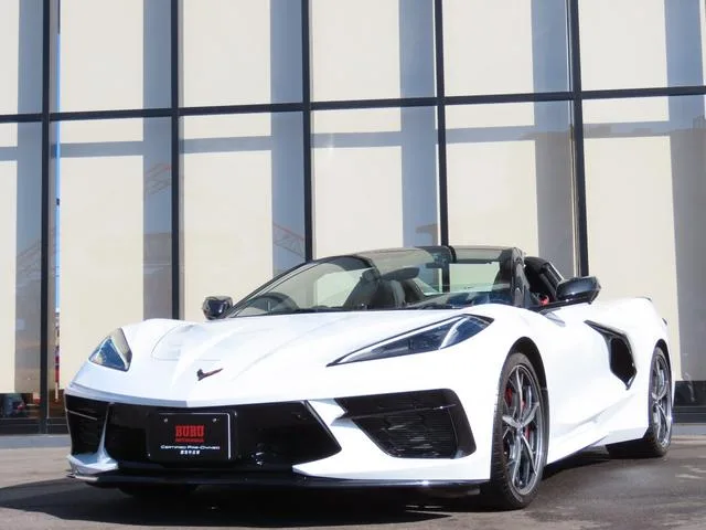 Chevrolet CHEVROLET CORVETTE CONVERTIBLE 2022 — фото 1, купить с доставкой в Москву