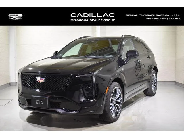 Cadillac CADILLAC XT4 SPORT 2025 — фото 1, купить с доставкой в Москву