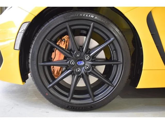 Subaru BRZ YELLOW EDITION 2026 — миниатюра 3