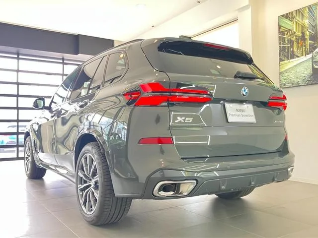 BMW X5 X DRIVE 40D M-SPORT 2025 — миниатюра 3