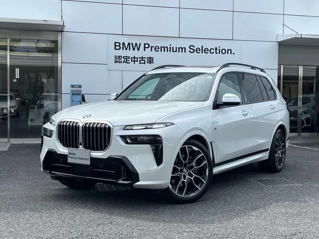 BMW X7 X DRIVE 40D M SPORT 2024 — фото 1, купить с доставкой в Москву