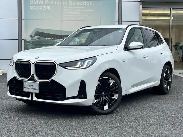 BMW X3 20D X DRIVE M SPORT 2024 — фото 1, купить с доставкой в Москву