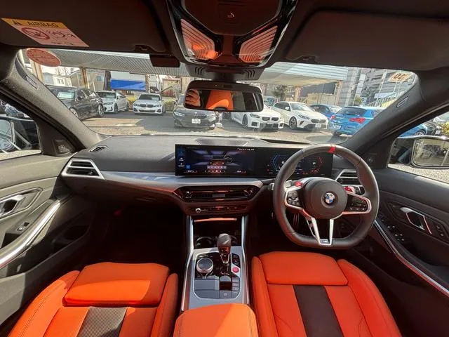 BMW M3 M3 TOURING COMPETITION M X DRIVE 2025 — миниатюра 2