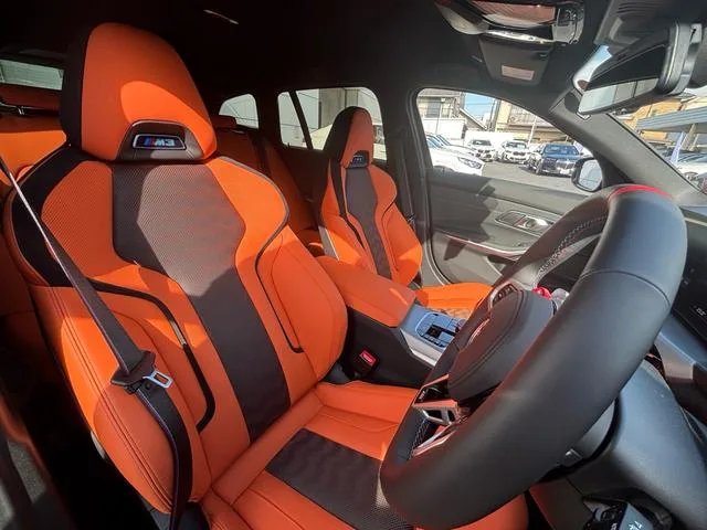 BMW M3 M3 TOURING COMPETITION M X DRIVE 2025 — миниатюра 3