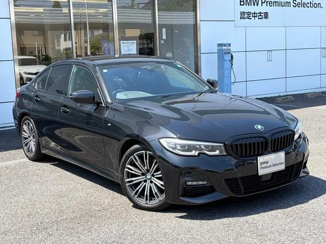 BMW 3 Series 320D X DRIVE M-SPORT 2022 — миниатюра 5