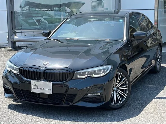 BMW 3 Series 320D X DRIVE M-SPORT 2022 — фото 1, купить с доставкой в Москву