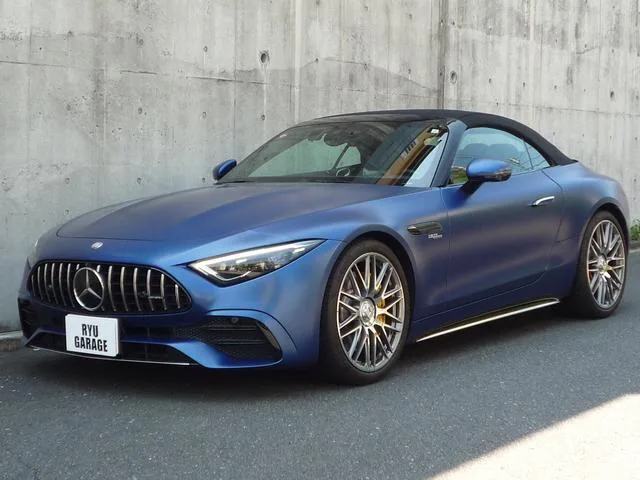 Mercedes Amg SL SL43 2024 — миниатюра 2