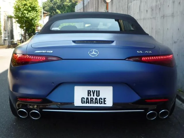 Mercedes Amg SL SL43 2024 — миниатюра 3