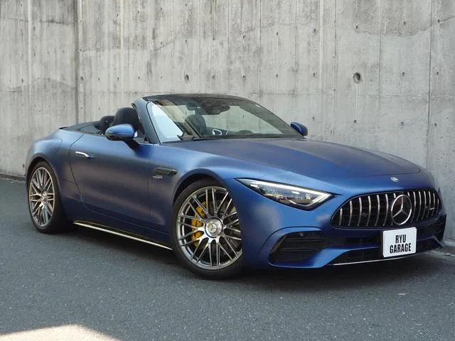 Mercedes Amg SL SL43 2024 — фото 1, купить с доставкой в Москву