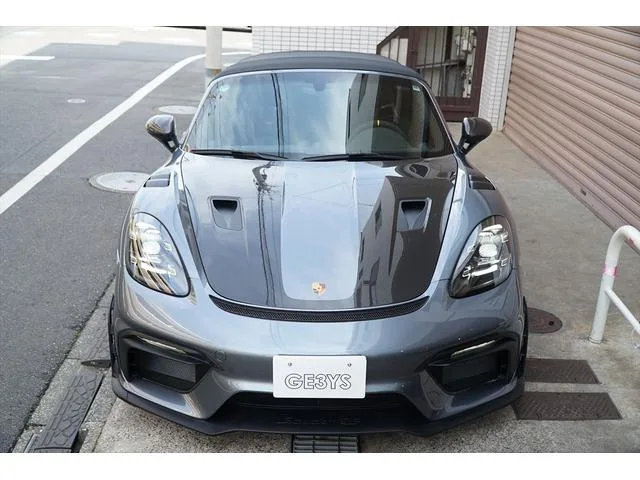 Porsche 718 SPYDER 718 SPYDER RS 2024 — миниатюра 2