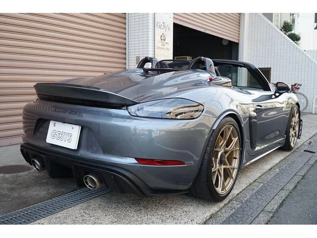 Porsche 718 SPYDER 718 SPYDER RS 2024 — миниатюра 3
