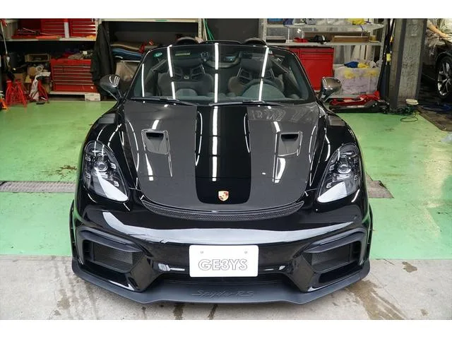 Porsche 718 SPYDER 718 SPYDER RS 2025 — миниатюра 2