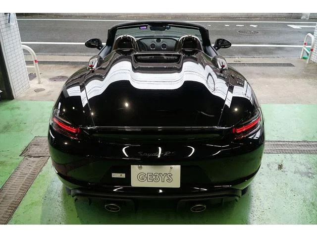 Porsche 718 SPYDER 718 SPYDER RS 2025 — миниатюра 3
