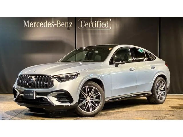 Mercedes Amg GLC GLC43 4MATIC COUPE 2025 — фото 1, купить с доставкой в Москву