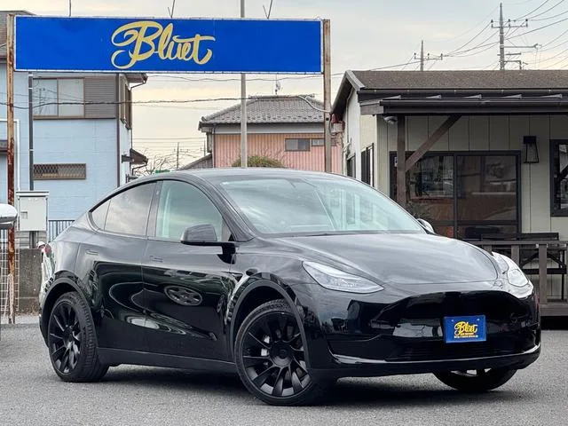 Tesla Model Y 2022 — фото 1, купить с доставкой в Москву