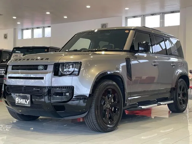 Land Rover Defender 110X-DYNAMIC HSE D300 2023 — миниатюра 2