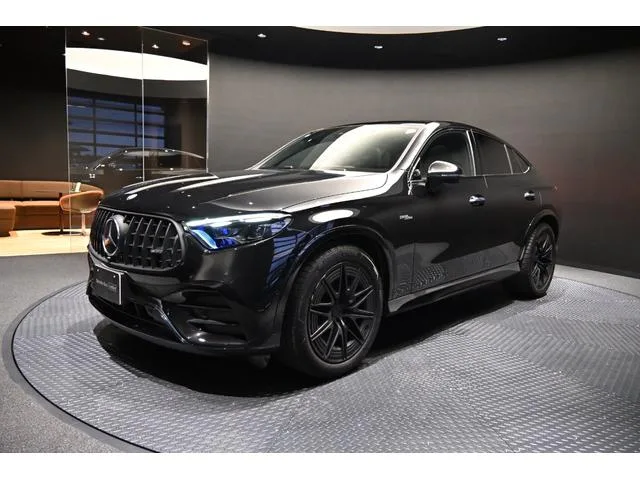 Mercedes Amg GLC GLC43 4MATIC COUPE AMG LEATHER EXCLUSIVE PACKAGE 2024 — фото 1, купить с доставкой в Москву