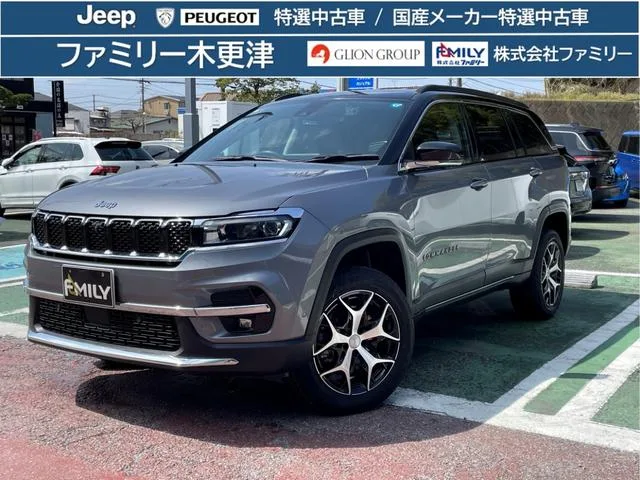 Chrysler Jeep JEEP COMMANDER LIMITED 2024 — фото 1, купить с доставкой в Москву