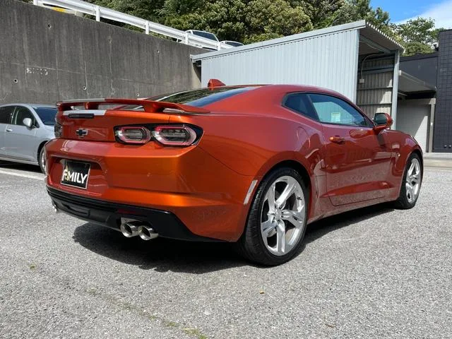Chevrolet CHEVROLET CAMARO VIVID ORANGE EDITION 2023 — миниатюра 2