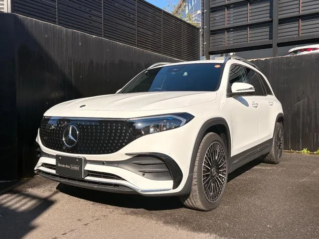 Mercedes-Benz EQB EQB250+ AMG LINE PACKAGE 2025 — фото 1, купить с доставкой в Москву