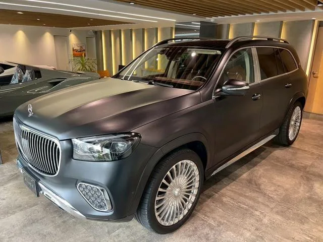 Mercedes Maybach GLS GLS600 4MATIC FIRST CLASS PACKAGE 2024 — миниатюра 2