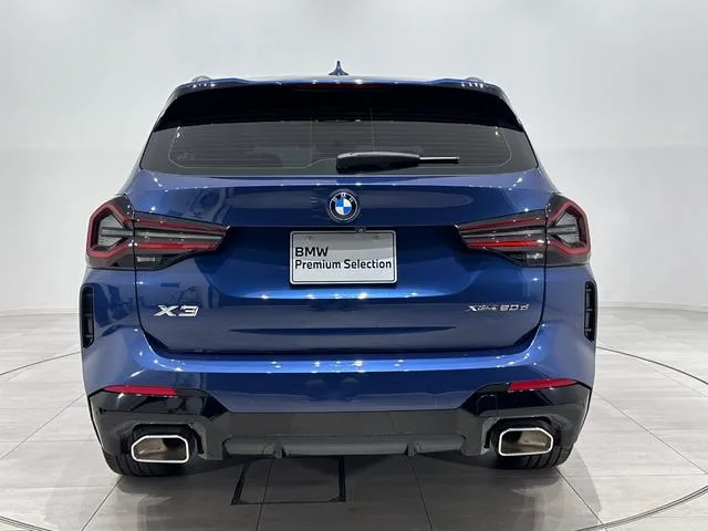 BMW X3 X DRIVE 20D M SPORT 2022 — миниатюра 2