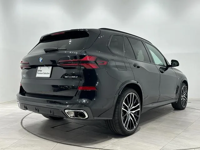 BMW X5 X DRIVE 40D M-SPORT 2024 — миниатюра 2