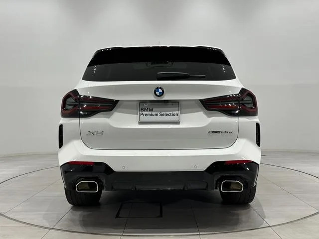 BMW X3 X DRIVE 20D M SPORT 2024 — миниатюра 3