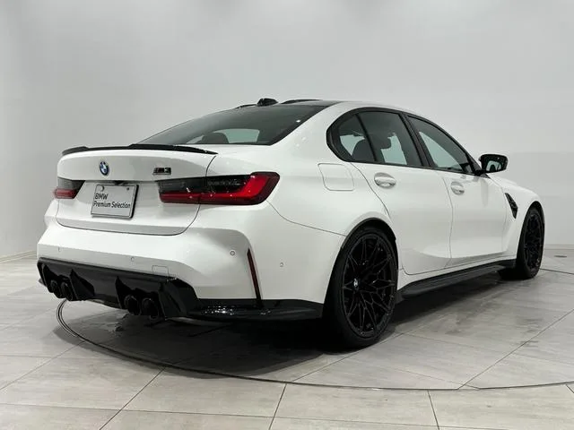 BMW M3 M3 SEDAN COMPETITION M X DRIVE 2023 — миниатюра 2