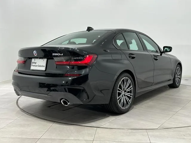 BMW 3 Series 320D X DRIVE M-SPORT 2022 — миниатюра 2