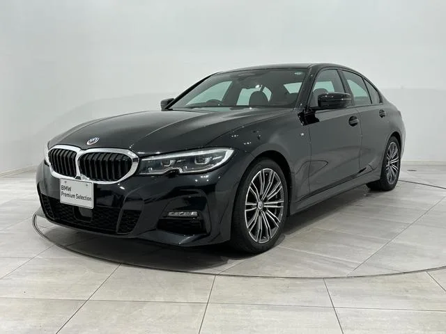 BMW 3 Series 320D X DRIVE M-SPORT 2022 — фото 1, купить с доставкой в Москву