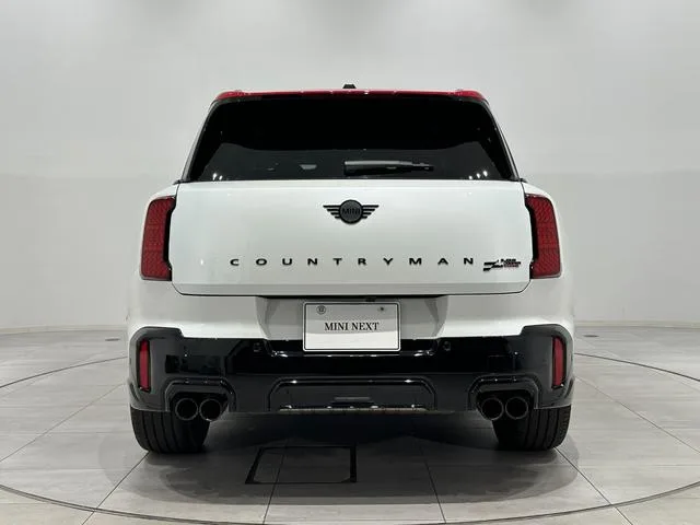 MINI MINI JOHN COOPER WORKS COUNTRYMAN ALL4 JOHN COOPER WORKS TRIM 2025 — миниатюра 4
