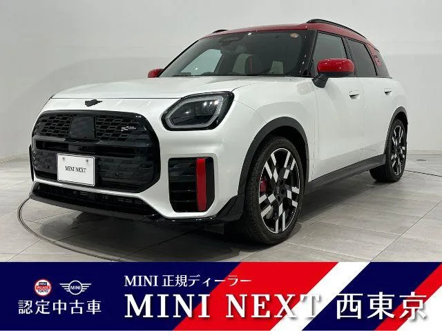 MINI MINI JOHN COOPER WORKS COUNTRYMAN ALL4 JOHN COOPER WORKS TRIM 2025 — фото 1, купить с доставкой в Москву