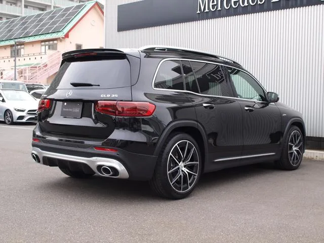 Mercedes Amg GLB GLB35 4MATIC 2025 — миниатюра 4