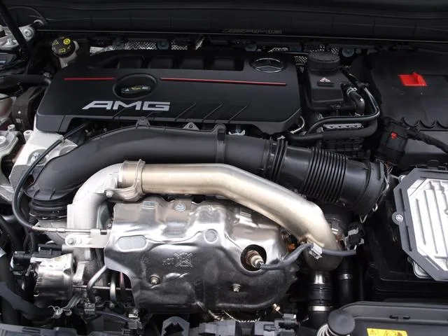 Mercedes Amg GLB GLB35 4MATIC 2025 — миниатюра 5