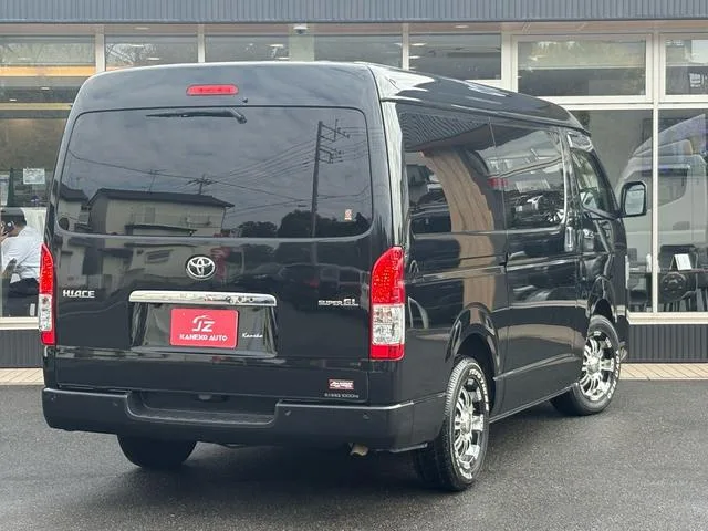 Toyota HIACE VAN LONG WIDE SUPER GL 2022 — миниатюра 2