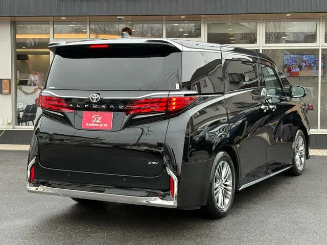 Toyota ALPHARD HYBRID Z 2024 — миниатюра 2