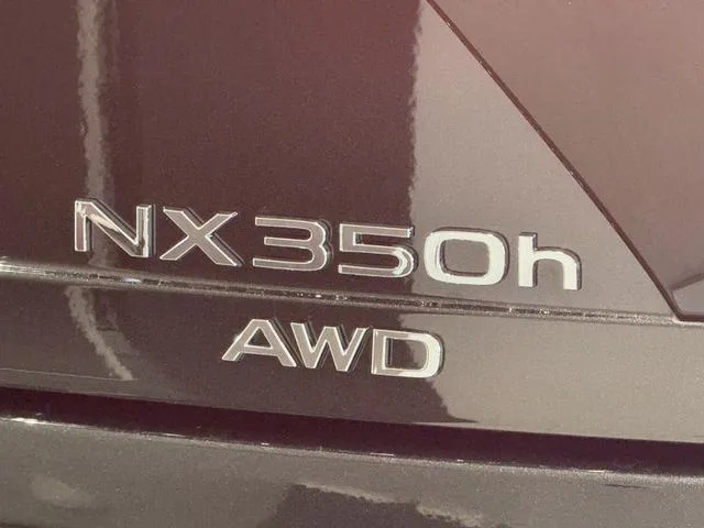 Lexus NX NX350H F SPORT 2024 — миниатюра 4