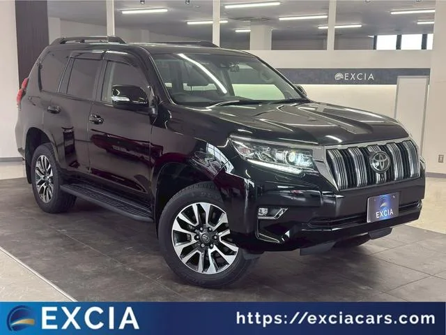 Toyota Land Cruiser Prado TX L PACKAGE 2022 — фото 1, купить с доставкой в Москву