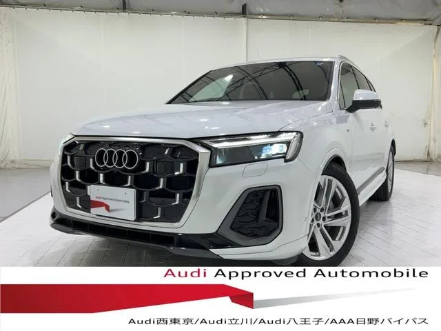 Audi Q7 50TDI QUATTRO S LINE 2025 — фото 1, купить с доставкой в Москву