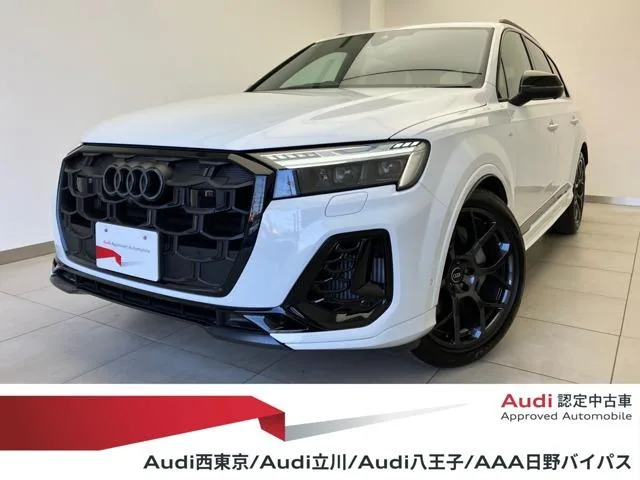 Audi Q7 55TFSI QUATTRO S LINE 2026 — фото 1, купить с доставкой в Москву