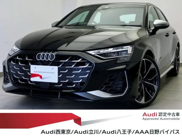 Audi S3 SPORTBACK 2026 — фото 1, купить с доставкой в Москву