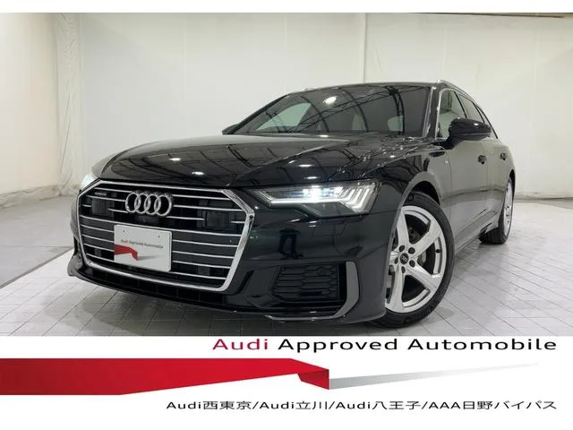 Audi a6 avant 40 TDI QUATTRO SPORT S LINE PACKAGE 2023 — фото 1, купить с доставкой в Москву