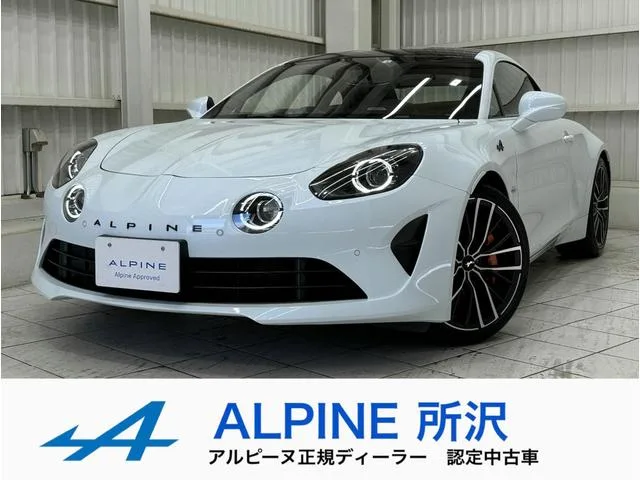 Alpine A110 S 2022 — фото 1, купить с доставкой в Москву