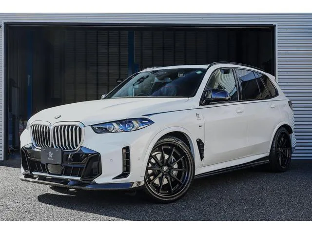 BMW X5 X DRIVE 40D M-SPORT 2024 — фото 1, купить с доставкой в Москву