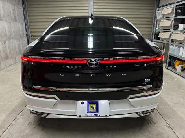 Toyota CROWN CROSSOVER G ADVANCED LEATHER PACKAGE 2023 — миниатюра 2